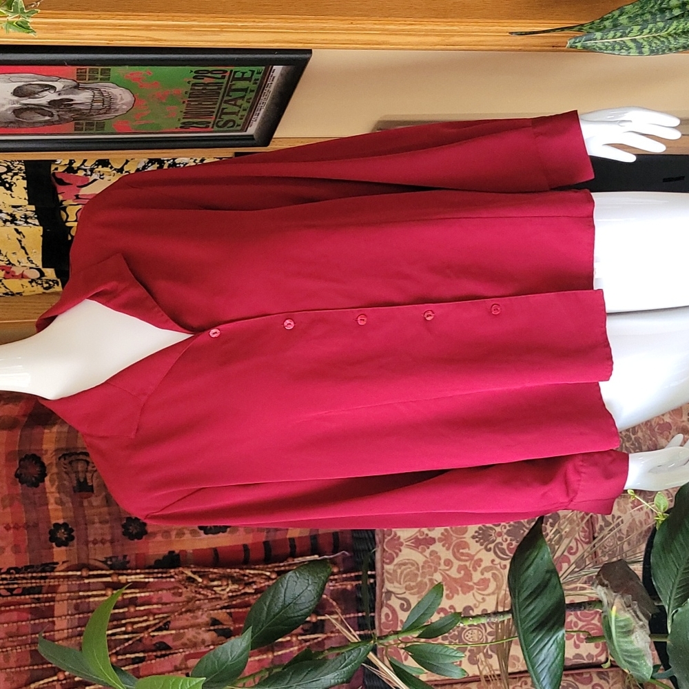 Notations, size XL in Red